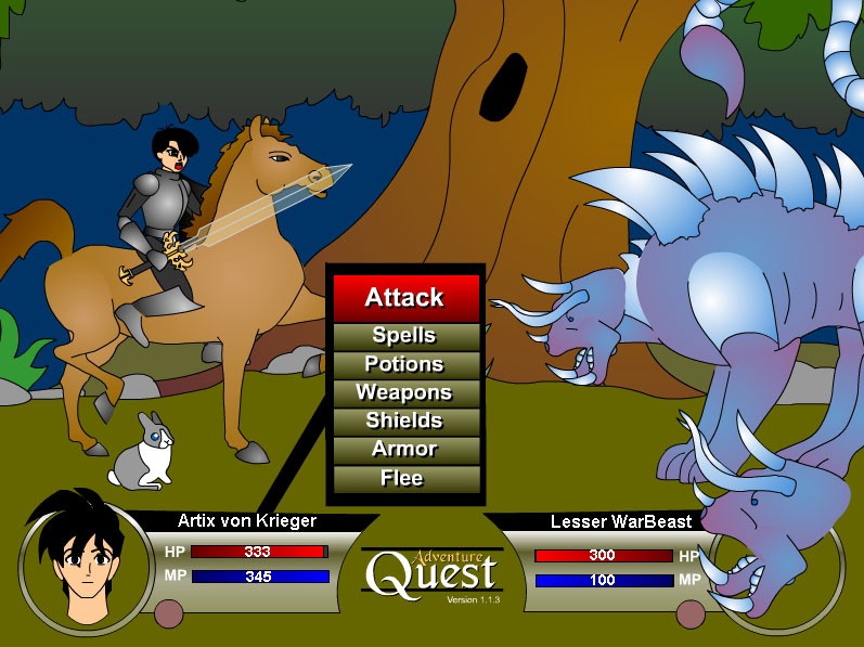 Adventure Quest is free but you can upgrade your character to elite Guardian 