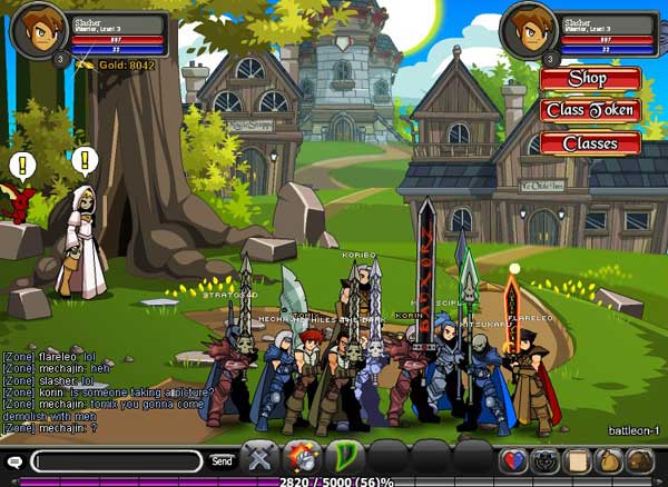  with such games as Adventure Quest and Dragon Fable, Artix Entertainment 