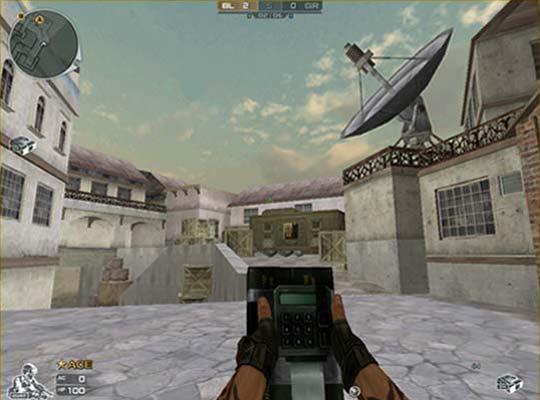 Game Description and Comments. Cross Fire is a free military online FPS that 