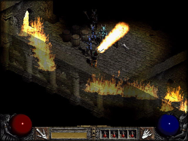  Diablo 2 Underworld   -  10