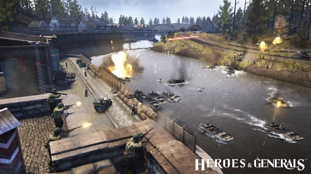 Heroes and Generals Review Contest MMORPG and Online Game Forums