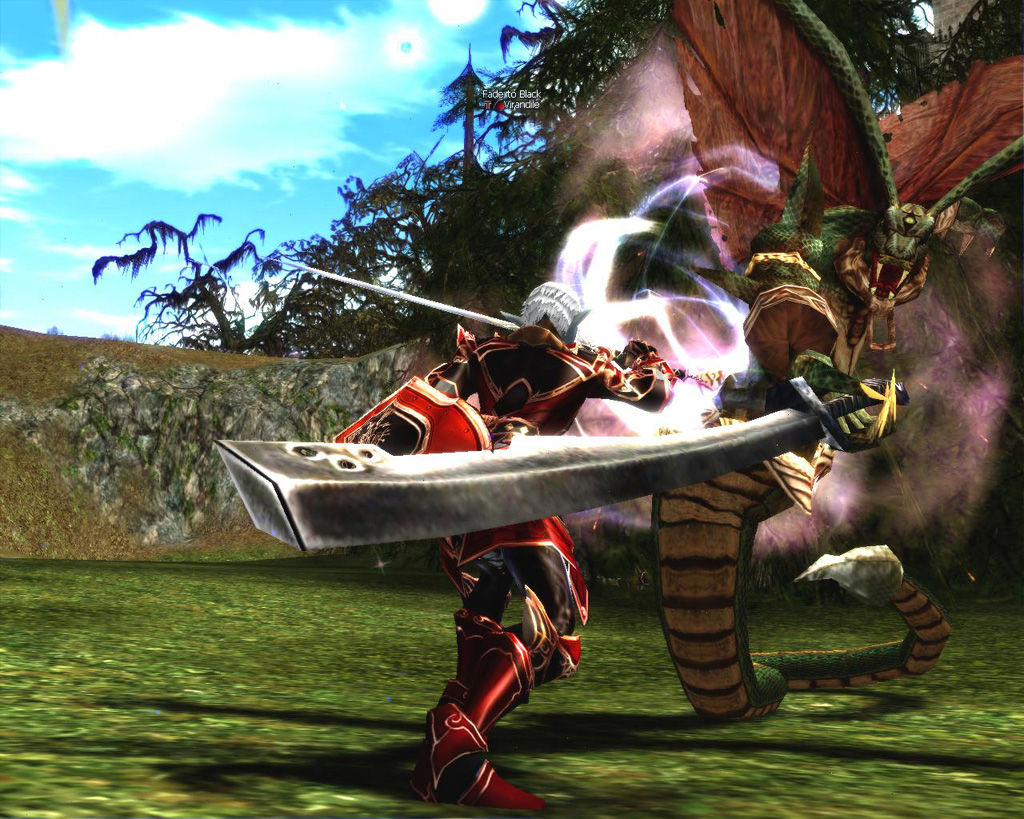 Lineage II 2 Chronicle 4 IV GRY GAME ONLINE MMORPG FREE FREEWARE DOWNLOAD DL