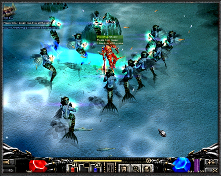 mmorpg czyli massive multiplayer online role playing game mu online