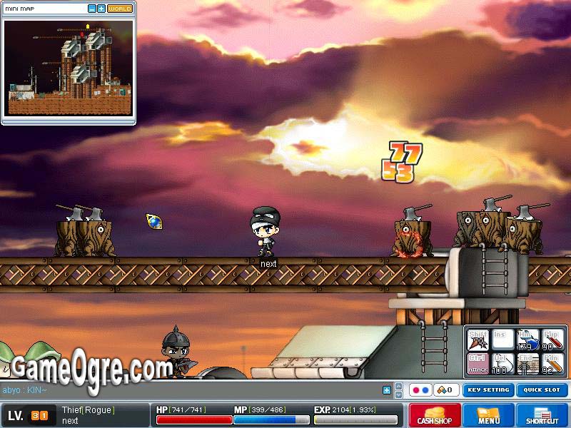 Free MMORPG at Maidmarian.com - Free Massive Multiplayer Online Web Games