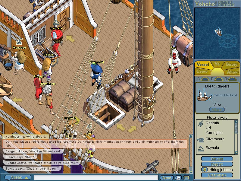 Pirates Online Game