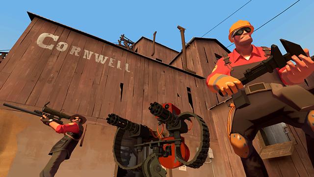 Team Fortress 2 Patch v1.1.3.9 +AutoUpdate (No-Steam) OrangeBox (2010)