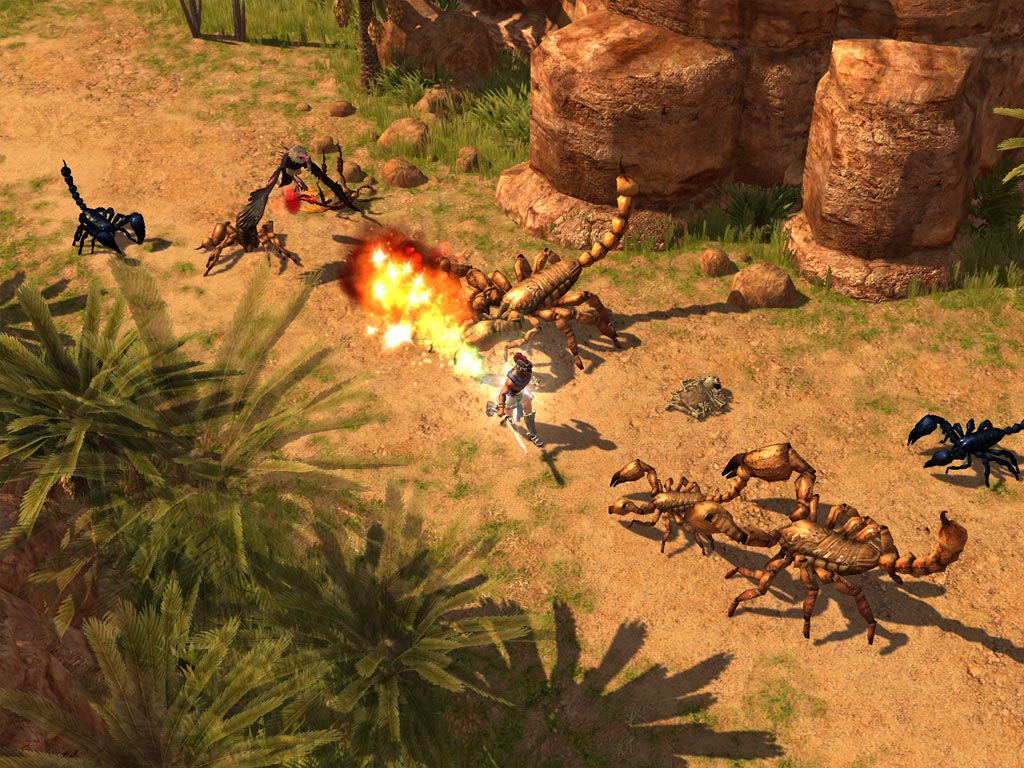 titan quest скачать