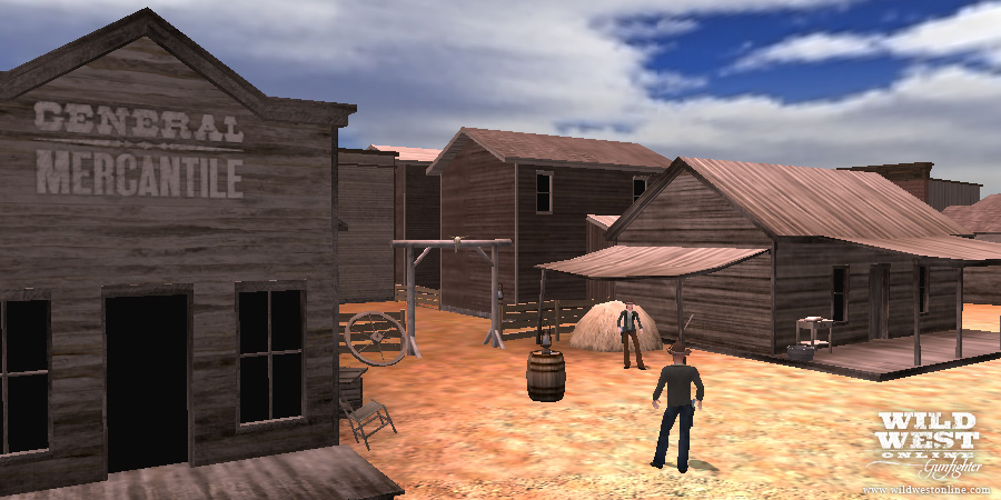 Wild West Online : Online