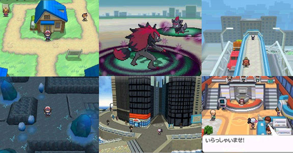 Pokemon Black and White : Online Games Review Directory