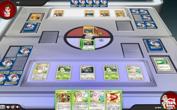 Can you play the Pokemon Trading Card Game online?