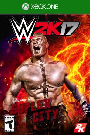 wwe2k17