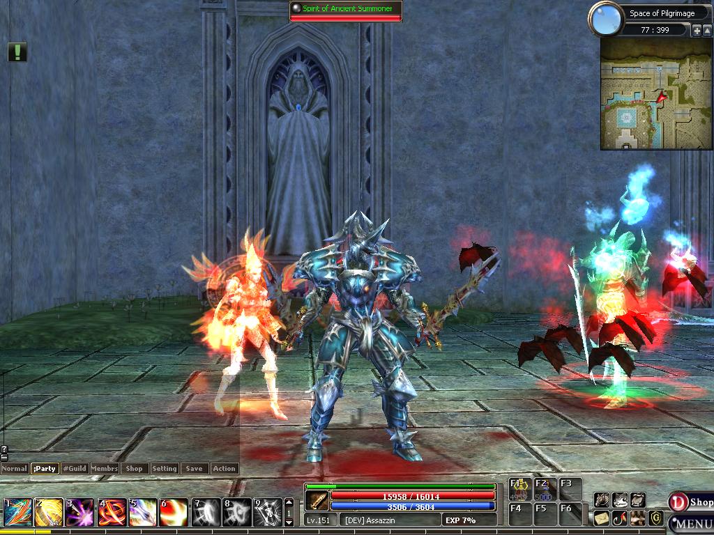 MU Online – Zona MMORPG