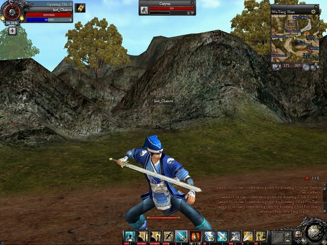 Best Online RPG games.com - Warriors Saga is a free Chinese browser-based  MMORPG that is inspired by Chinese famous novel Journey to the West.  Developed by Chinese online game studio WooDuan and