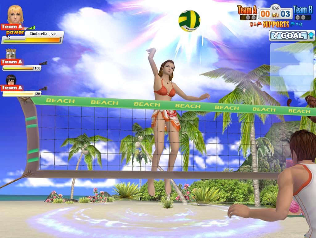 Beach Volleyball Online