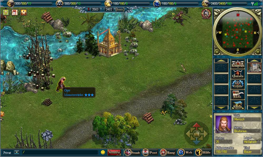 Persistent Browser-based Games (PBBG)