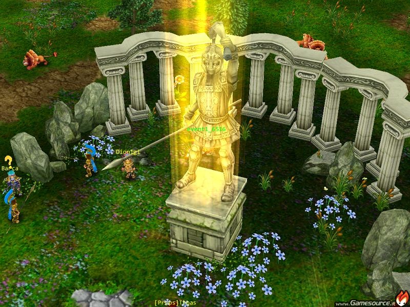 GodsWar: Best 3D MMO RPG Browser Game