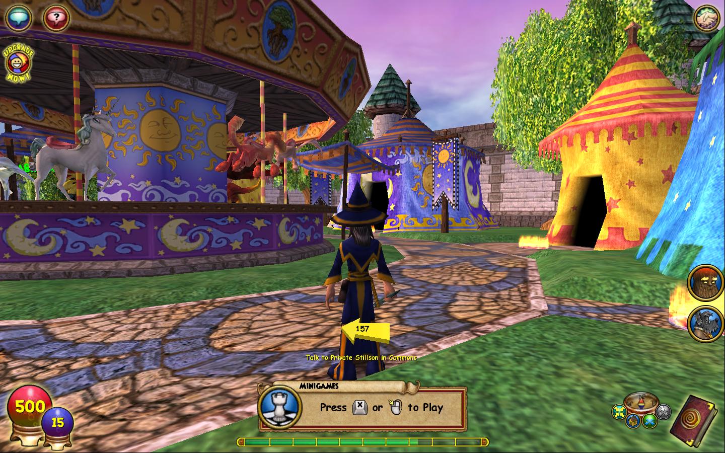 Wizard 101.