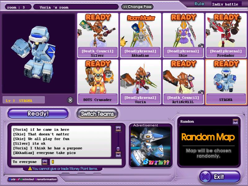 Bots : Online Games Review Directory
