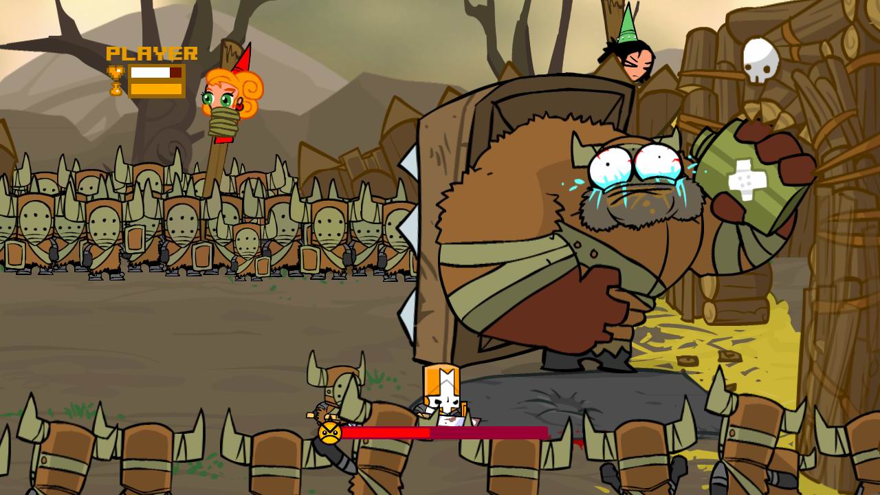 Castle Crashers Online Game Of The Week - classic mode roblox survive and kill the killers in area 51 wiki