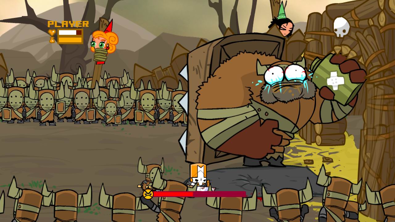 Play Castle Crashers Steam with Gameplay 2 – The Behemoth Blog