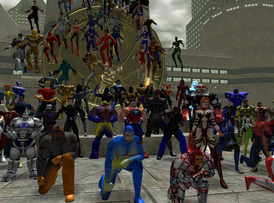 City Of Heroes Online Game Of The Week - heroes online roblox quest system