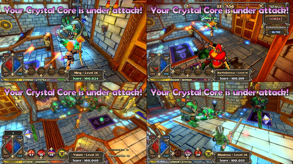  Dungeon Defenders [Download] : Video Games