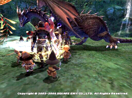 Final Fantasy XI Fan Releases a Retro RPG Demake of Square Enix's First MMO  : r/ffxi