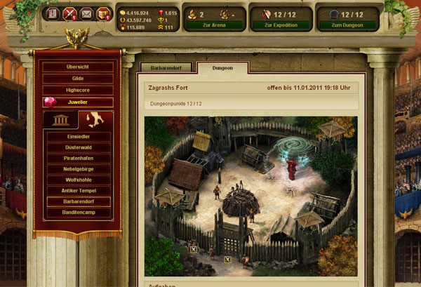 Gladiatus Web game - ModDB