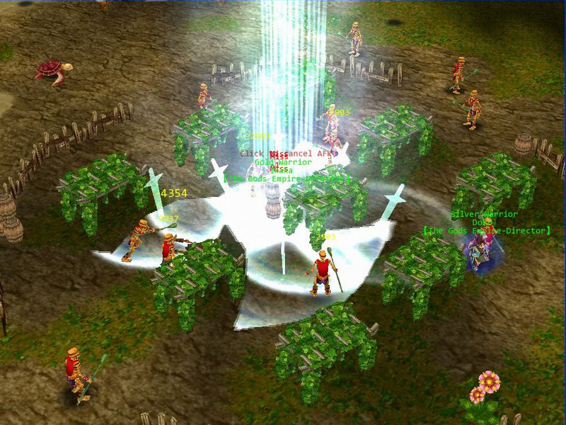 GodsWar: Best 3D MMO RPG Browser Game