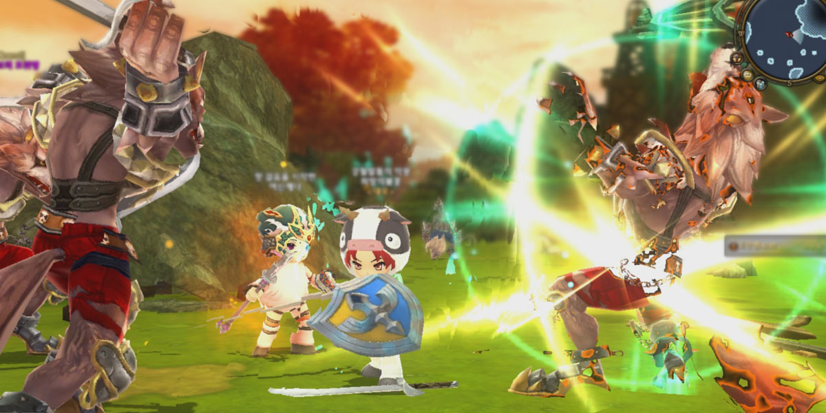 Fiesta Online - Official Game Site - 3D Anime MMORPG