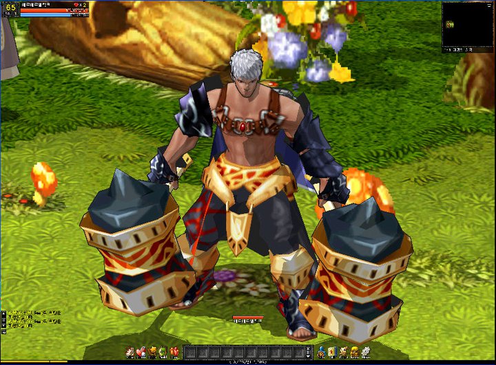 Fairy Tail Online Gameplay - Browser Game MMORPG