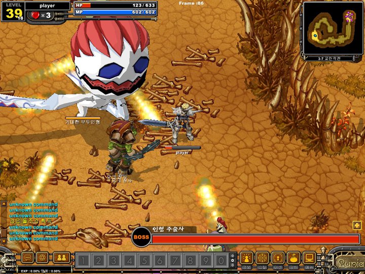Fairy Tail Online Gameplay - Browser Game MMORPG