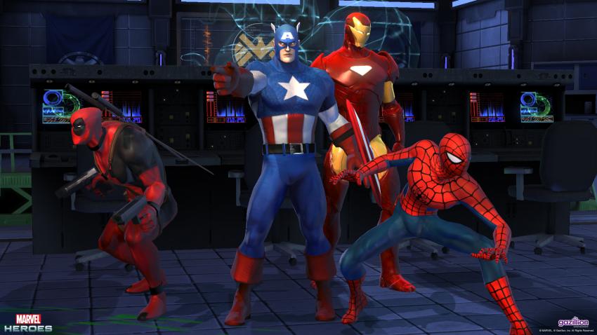 Marvel Heroes Online