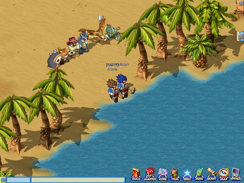 Free Browser MMORPG Online Games