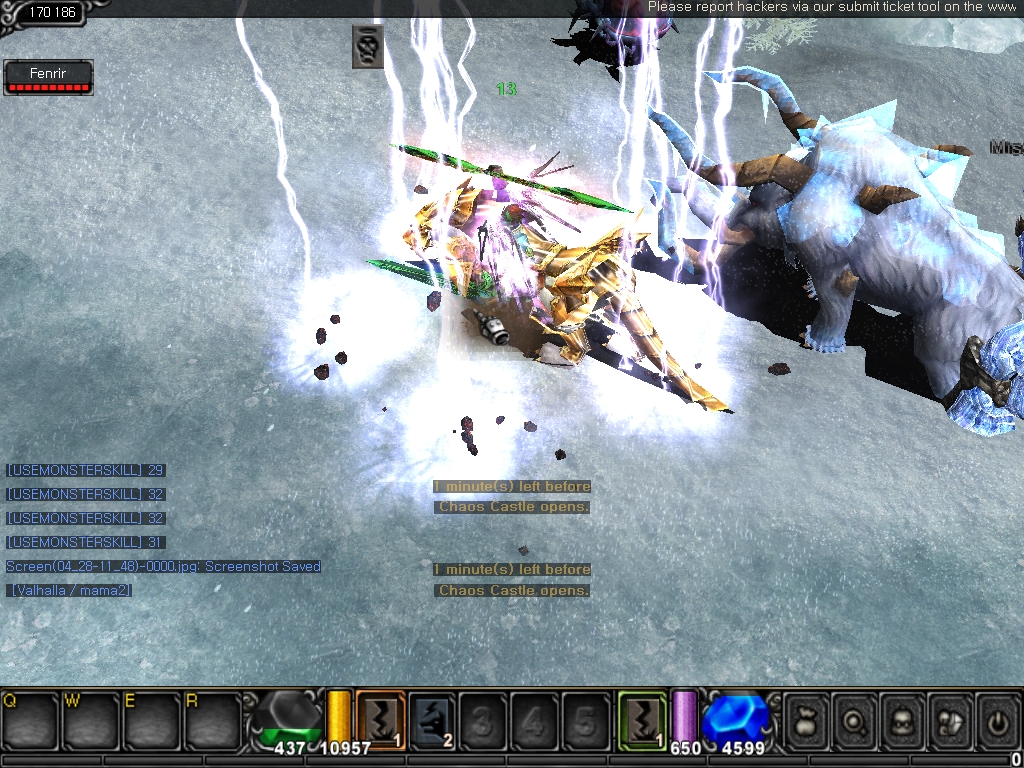 Normal Ancient VS Dark Ancient (Grand Master) Muonline Webzen Season 11 Part 2
