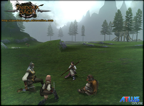 Eternal Saga is a browser based social game, Massively Multiplayer