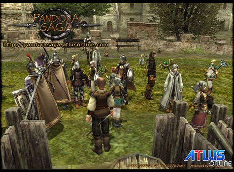 Eternal Saga is a browser based social game, Massively Multiplayer