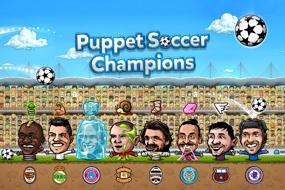 Puppet Soccer Champions - Online Game of the Week