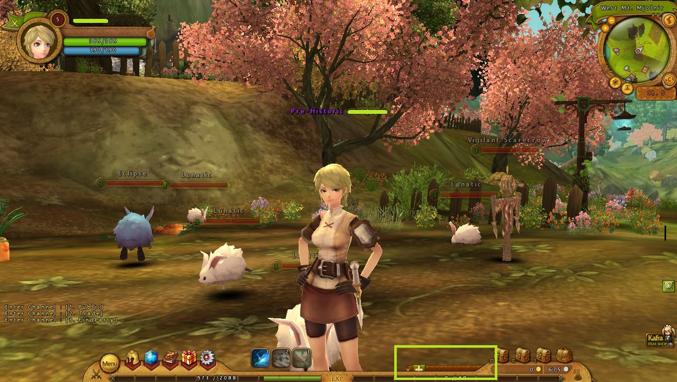 Einherjar Chronicles Gameplay  Turn-Based MMORPG Browser Game 