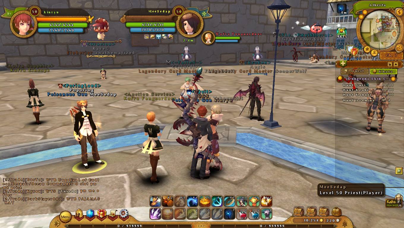 Einherjar Chronicles Gameplay  Turn-Based MMORPG Browser Game 