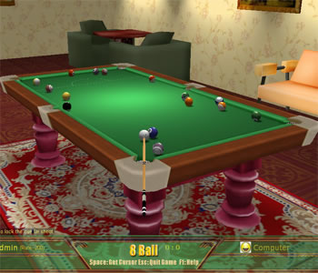 Flash Snooker Game - Online Billiards