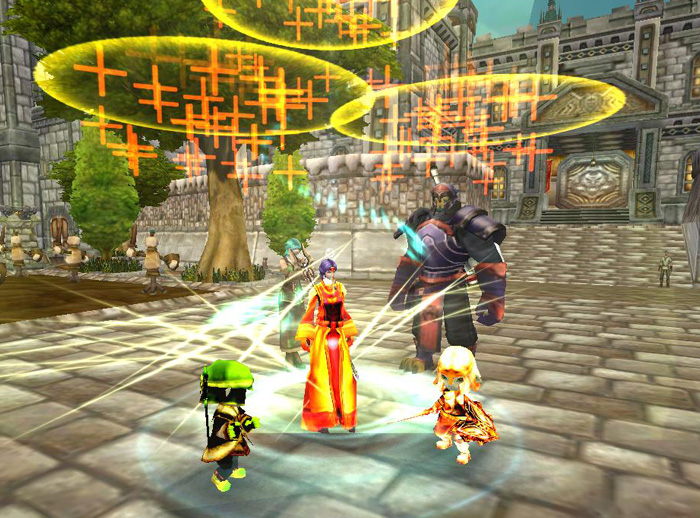Gaming - Massively multiplayer online games: 1 vs. 100, Aces High, Ai Sp@ce, All Points Bulletin, Auto Assault, BiteFight, BlackShot, Cal Ripken's video games, Cities XL, City of Heroes, C