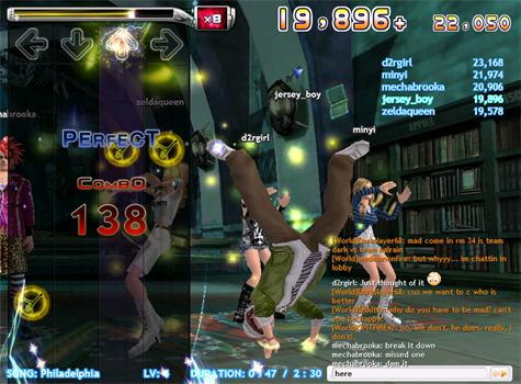 online dance games for free