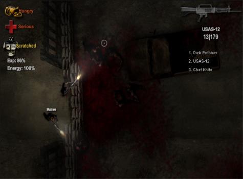 Dead Frontier - The Zombie MMO Game