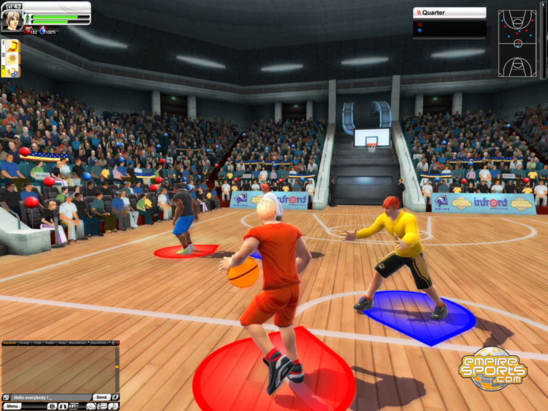 Sports Gamers Online