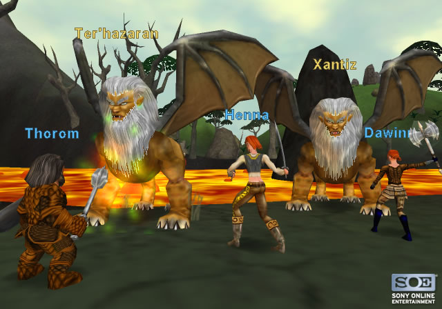 EverQuest Online Adventures : Online Games Review Directory
