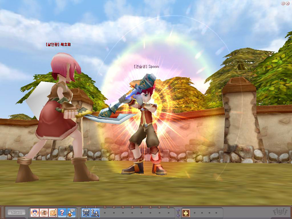 Flyff Universe - Cross-Platform Anime MMORPG