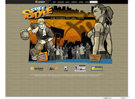 Freestyle: Street Basketball (Gameplay) Free Online PC Game 