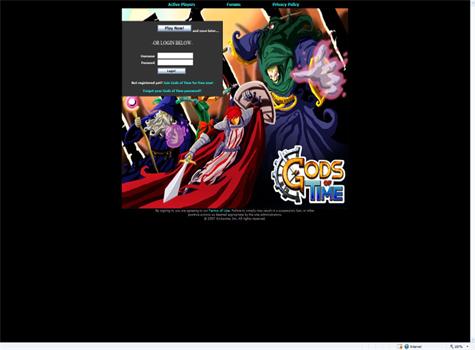 Gods (DOS) - online game