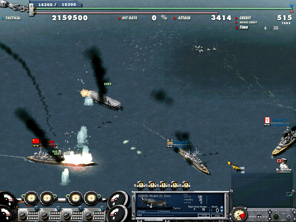 naval video games
